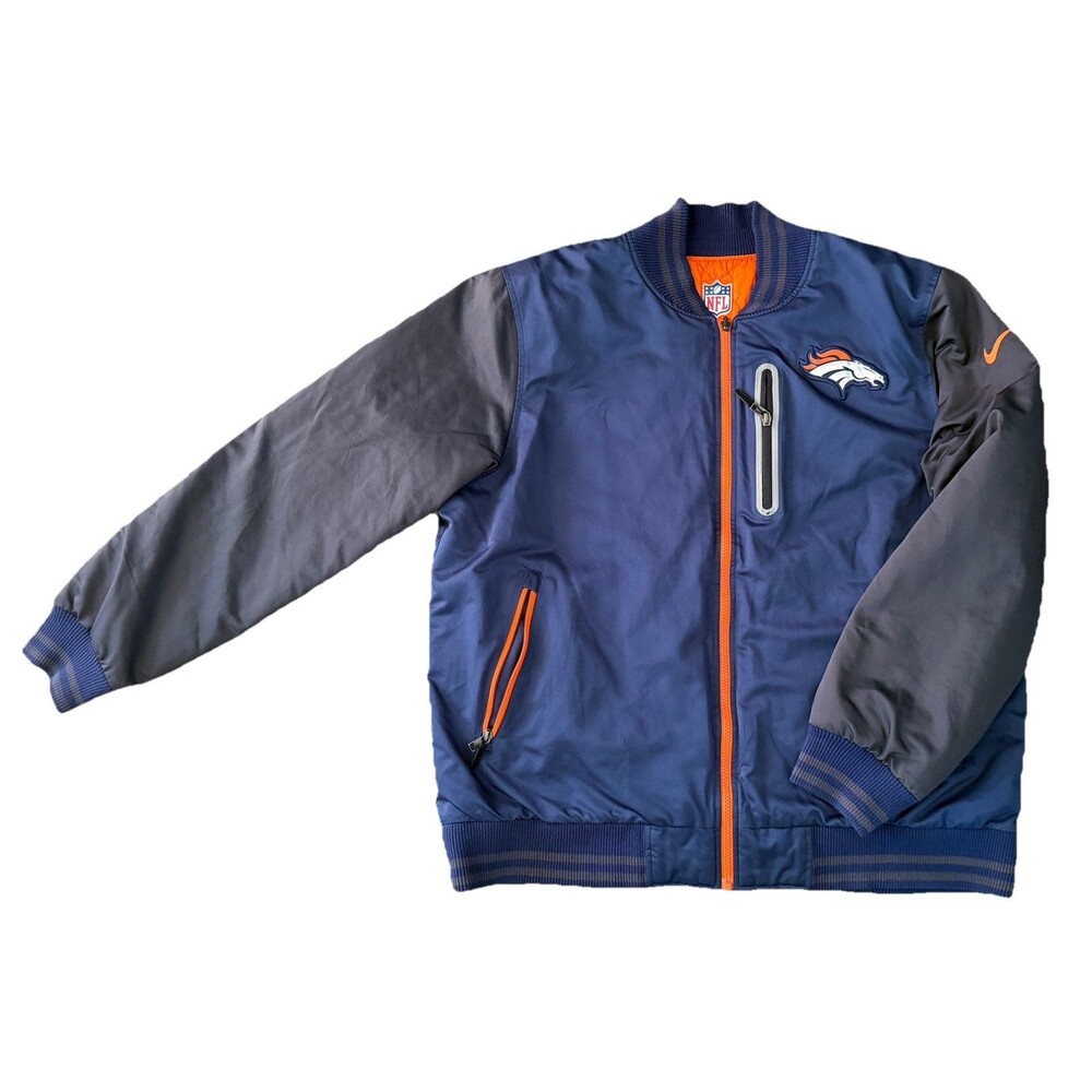 Nike Reversible DENVER BRONCOS JACKET men’s size XL